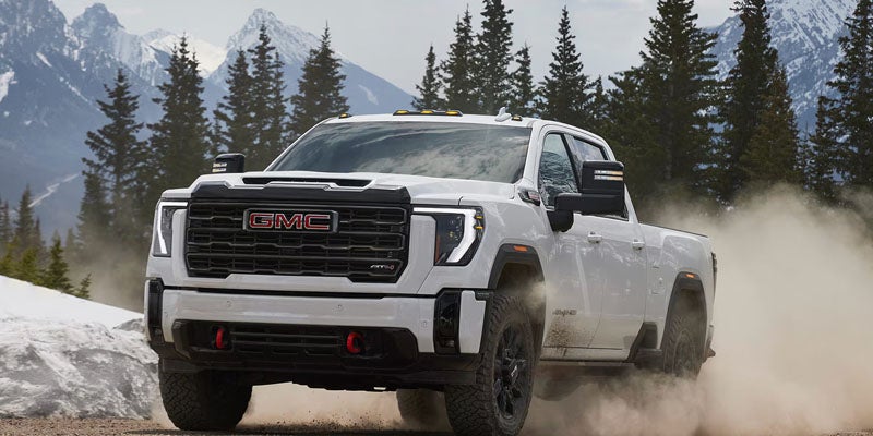 2026 Sierra HD heavy-duty truck