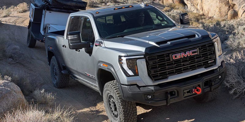 2026 GMC Sierra HD safety features