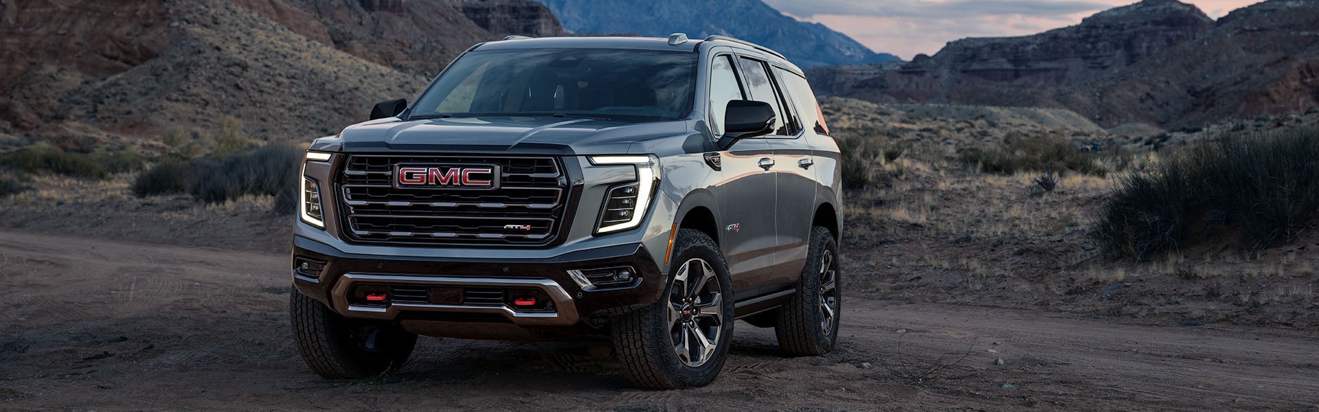 2026 GMC Yukon premium full-size SUV exterior