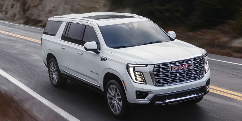 2026 GMC Yukon premium full-size SUV