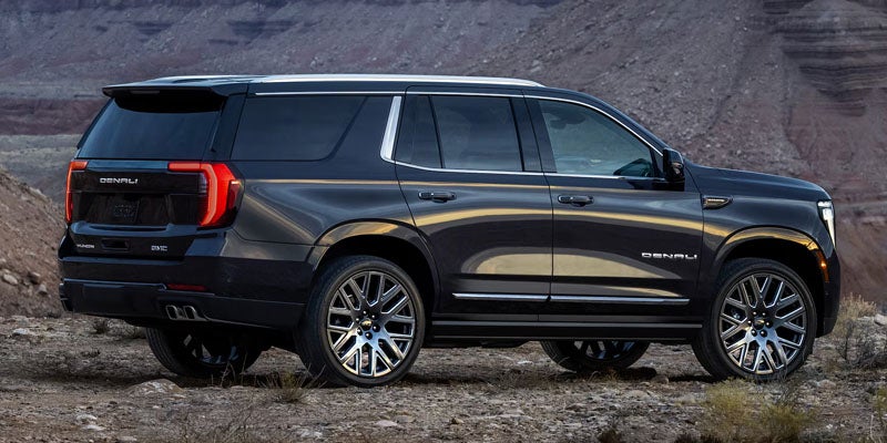 GMC Yukon premium SUV exterior view