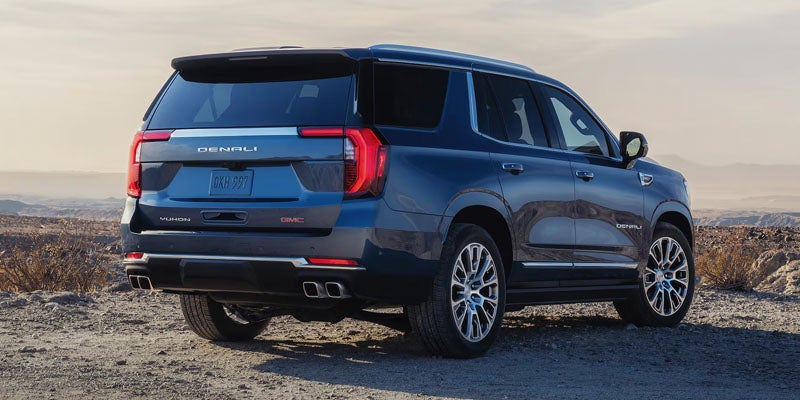 GMC Yukon spacious family SUV