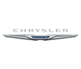 Chrysler logo at Vance GMC of Miami in MIami OK